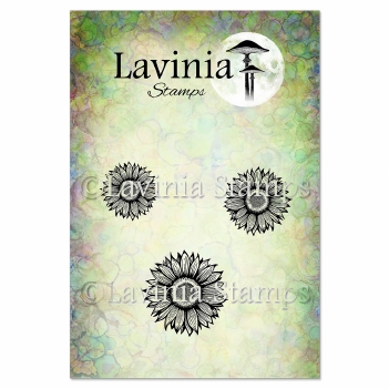 Lavinia Clear Stamp Sunflower Heads LAV993