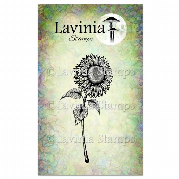 Lavinia Clear Stamp Sunflower 1   LAV991