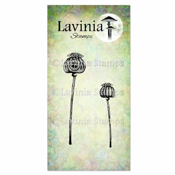 Lavinia Clear Stamp Poppy Lodges LAV989