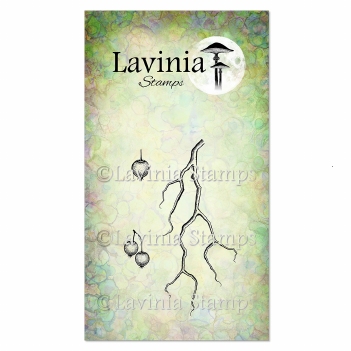 Lavinia Clear Stamp Berry Branch LAV984