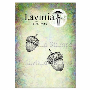 Lavinia Clear Stamp Acorns LAV983
