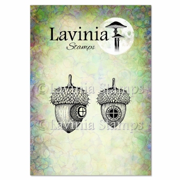 Lavinia Clear Stamp Acorn Nest LAV982