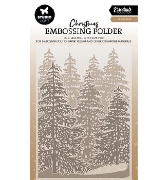 Studio Light Embossing Folder Pine Forest SL-ES-EMB32