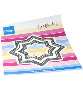 Marianne Design Craftables Open Star Set CR1702
