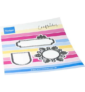 Marianne Design Craftables Winter Labels CR1701