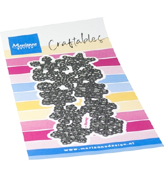 Marianne Design Craftables Punch Die XL Ice Crystals CR1700