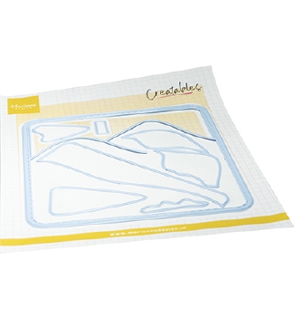 Marianne Design Creatables Mountain Scenery LR0919