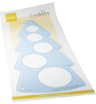 Marianne Design Creatables Lay Out Tree LR0918