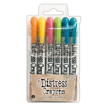 Ranger Distress Crayons Set 1   TDBK47902