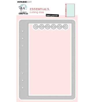 Craftlab Snijmal Essentials Basic Planner CCL-ES-CD1037