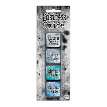 Distress OXIDE Ink KLEIN Set 4  TDIK91509