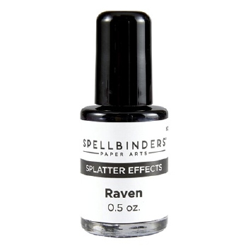 Spellbinders Splatter Effects Raven SCSI-003