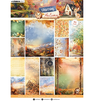 Studio Light Designer Paper Charming Autumn SL-CA-DPP362