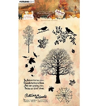 Studio Light Clear Stamp Jenine's Autumn in the Woods JMA-AW-STAMP875