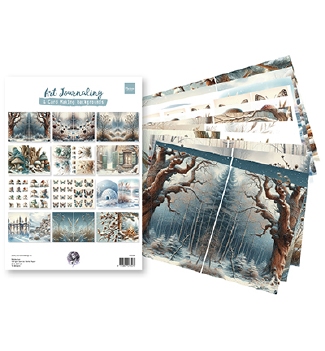 Marianne Design Art Journaling Set By Fairybells Winter FB2506