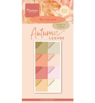 Marianne Design Paper Set Autumn Leaves Cardstock PK9216