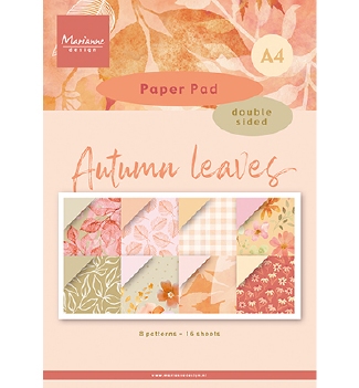 Marianne Design Paper Set Autumn Leaves PK9215