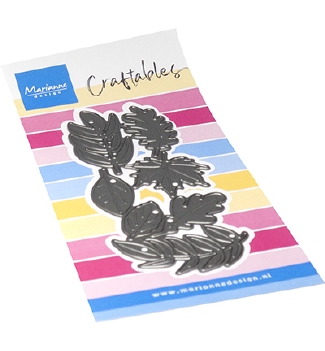 Marianne Design Craftables Punch Die XL Leaves CR1705