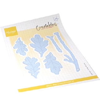 Marianne Design Creatables Tiny's Oak Branches LR0925