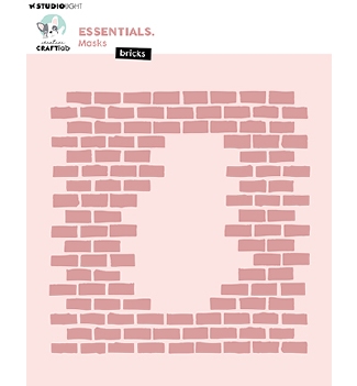 Studio Light Mask Stencil Bricks CCL-ES-MASK367