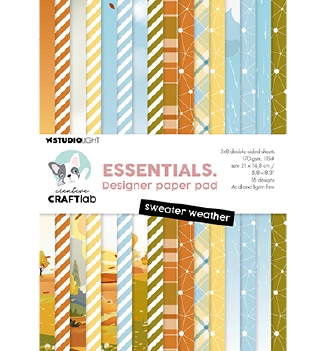 Craftlab Designpapier Sweater Weather CCL-ES-DPP379