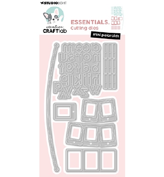 Craftlab Snijmal Essentials Mini Polaroids CCL-ES-CD1048