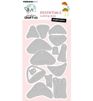 Craftlab Snijmal Essentials Mushrooms CCL-ES-CD1045