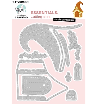 Craftlab Snijmal Essentials Mushroom House CCL-ES-CD1044