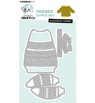 Craftlab Snijmal Friendz Sweater CCL-FR-CD988