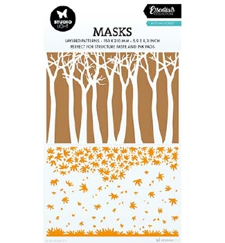 Studio Light Mask Stencil Autumn Forest SL-ES-MASK373