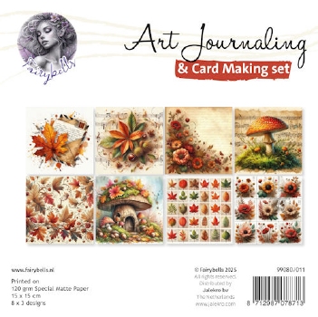Fairybells Card Making Backgrounds Herfst 99080/011