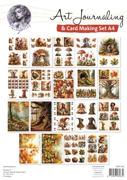 Fairybells Art Jounaling Set A4 Herfst 99081/004