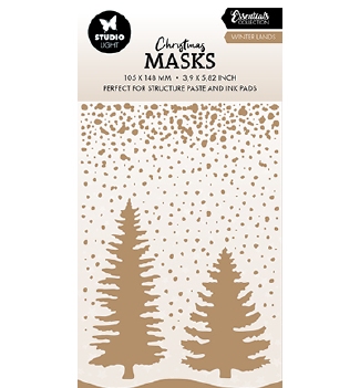Studio Light Mask Stencil Winter Lands SL-ES-MASK368
