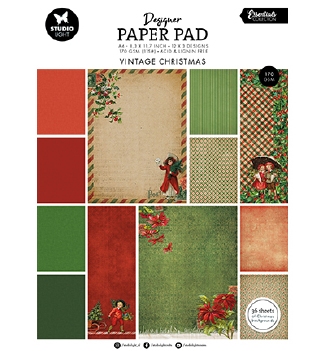 Studio Light Designer Paper Vintage SL-ES-DPP372