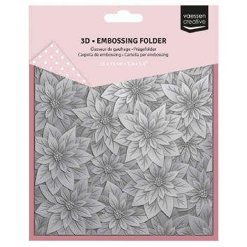 Vaessen Creative Embossingfolder Kerstroos 3625-0109
