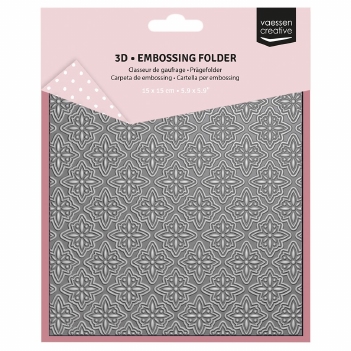 Vaessen Creative Embossingfolder Sterren 3625-0110