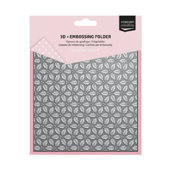 Vaessen Creative Embossingfolder Hulstbladeren 3625-0112