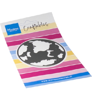 Marianne Design Craftables Full Moon CR1707