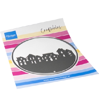 Marianne Design Craftables Silhouette Village CR1706