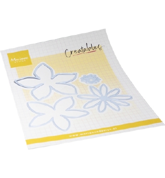 Marianne Design Creatables Fantasy Flowers LR0930