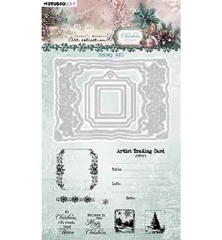 Studio Light Clear Stamp + Die Jenine's Snowy ATC JMA-CB-SCD98