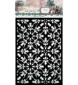 Studio Light Mask Stencil Festive Damask JMA-CB-MASK374