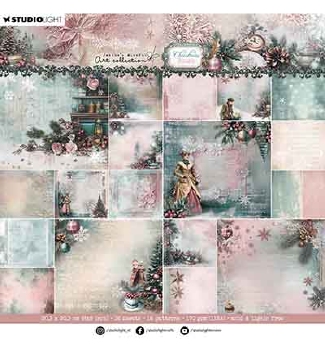 Studio Light Paper Pad Chr. Blush Backgrounds JMA-CB-DPP393