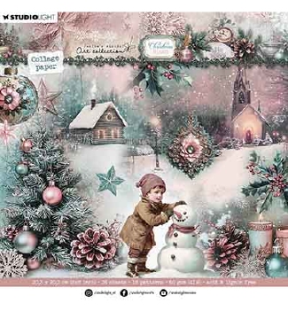 Studio Light Paper Pad Collage Chr. Blush JMA-CB-CPP391