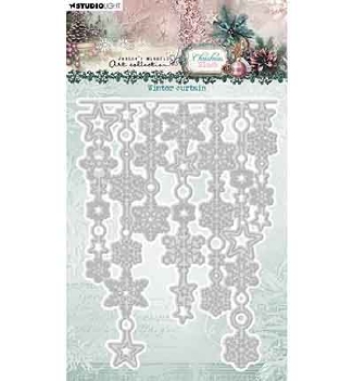 Studio Light Snijmal Jenine's Winter Curtain JMA-CB-CD1062