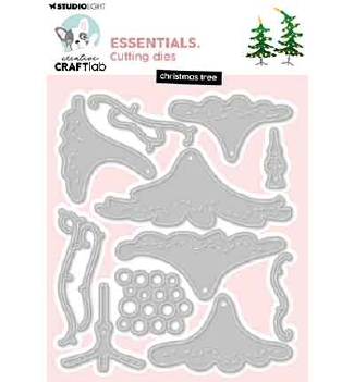 Craftlab Snijmal Essentials Tree CCL-ES-CD1057