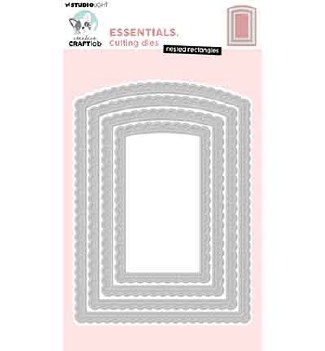 Craftlab Snijmal Essentials Nested Rectangles CCL-ES-CD1055