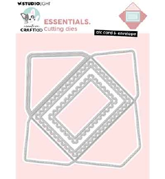 Craftlab Snijmal Essentials ATC Card & Envelope CCL-ES-CD1054
