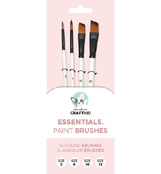 Creative Craftlab Brushes set of 4   CCL-ES-BRUSH08