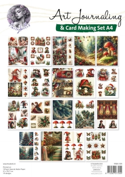 Fairybells Art Jounaling Set A4  99081/005